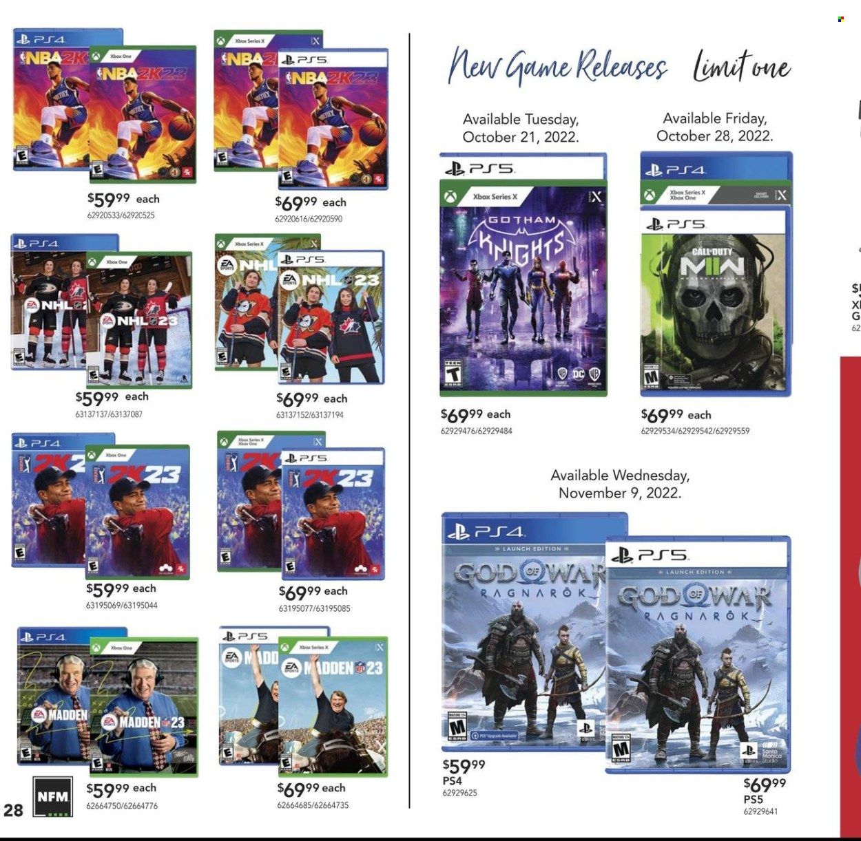 Nebraska Furniture Mart (IA, KS, NE, TX) Weekly Ad Flyer Specials October 19 to November 15, 2022