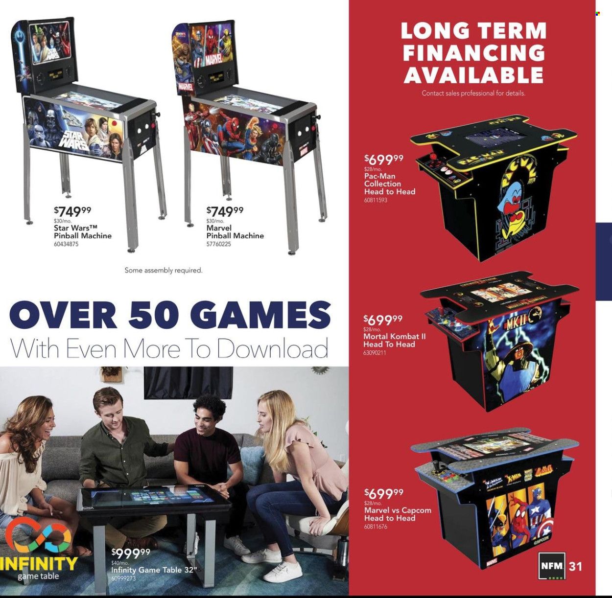 Nebraska Furniture Mart (IA, KS, NE, TX) Weekly Ad Flyer Specials October 19 to November 15, 2022
