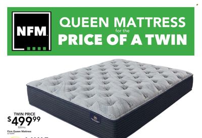 Nebraska Furniture Mart (IA, KS, NE, TX) Weekly Ad Flyer Specials October 21 to October 25, 2022