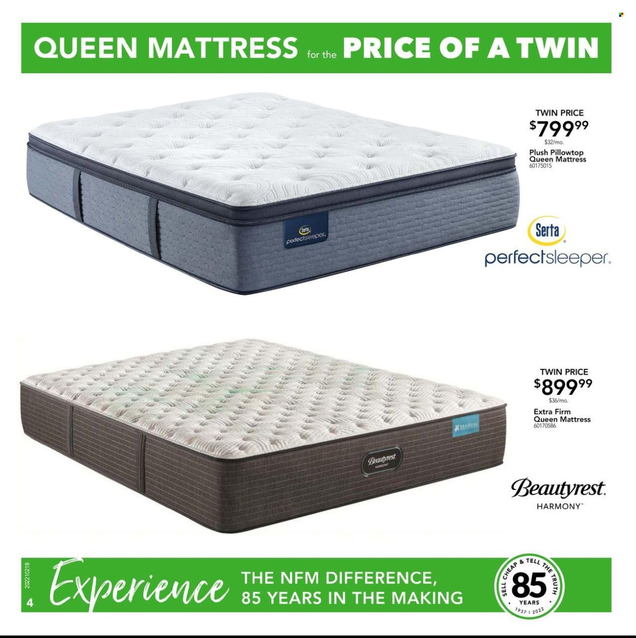 Nebraska Furniture Mart (IA, KS, NE, TX) Weekly Ad Flyer Specials October 21 to October 25, 2022