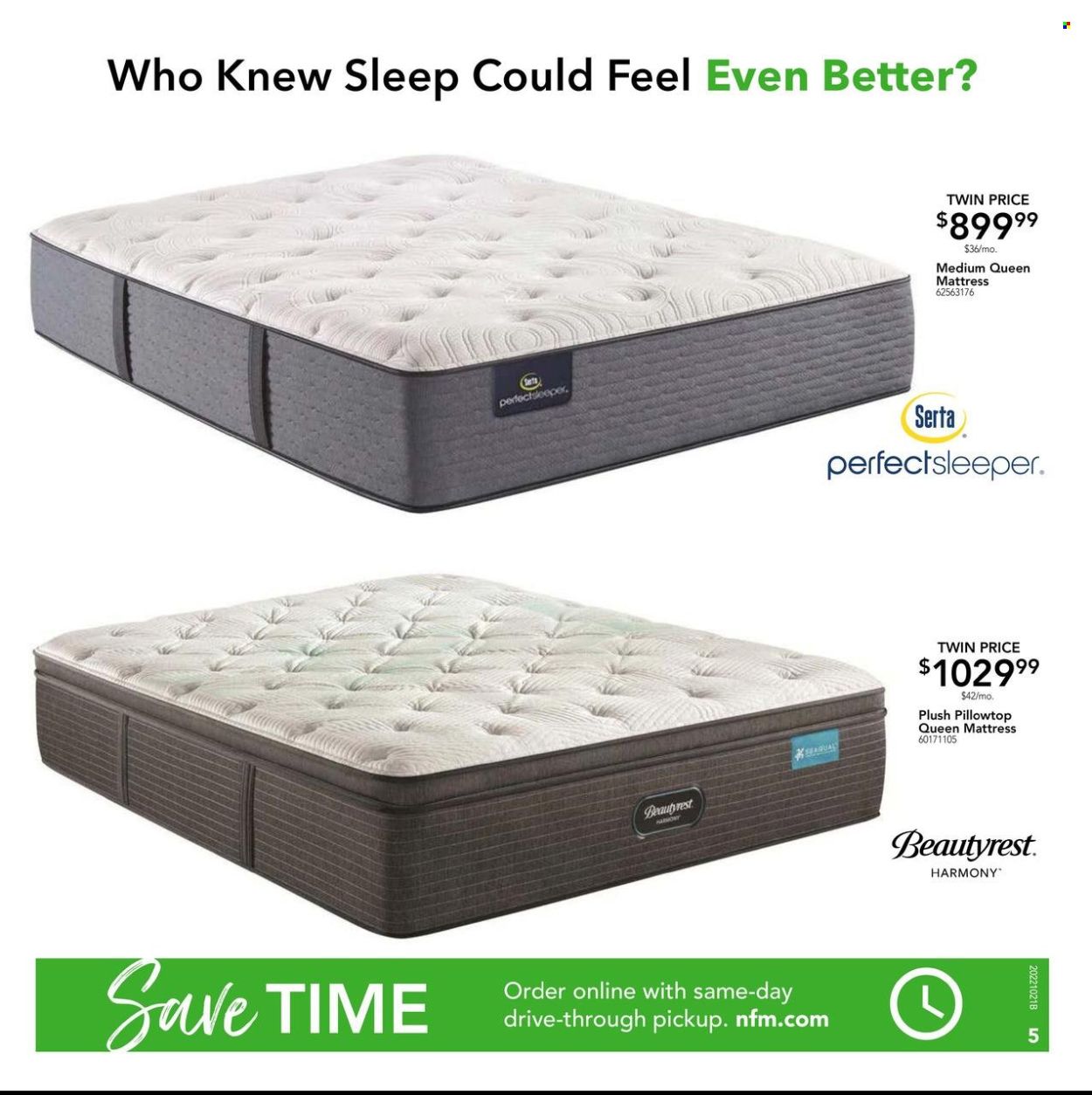 Nebraska Furniture Mart (IA, KS, NE, TX) Weekly Ad Flyer Specials October 21 to October 25, 2022