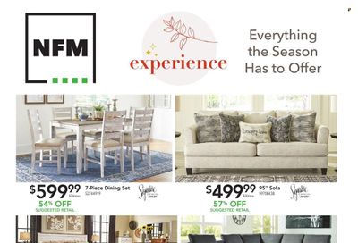 Nebraska Furniture Mart (IA, KS, NE, TX) Weekly Ad Flyer Specials October 21 to October 27, 2022