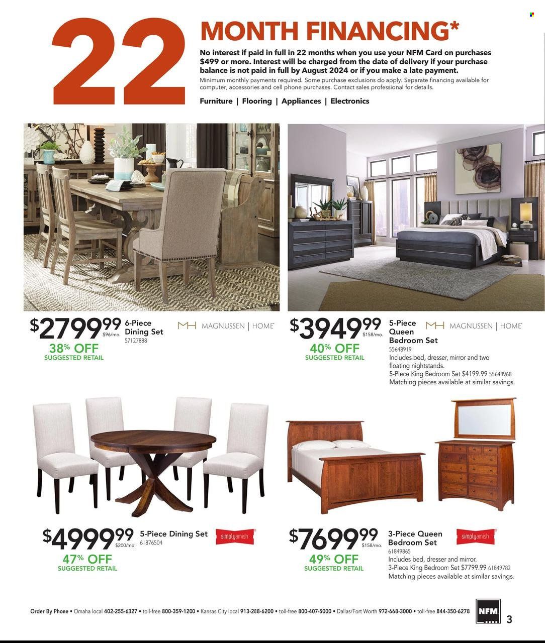 Nebraska Furniture Mart (IA, KS, NE, TX) Weekly Ad Flyer Specials October 21 to October 27, 2022