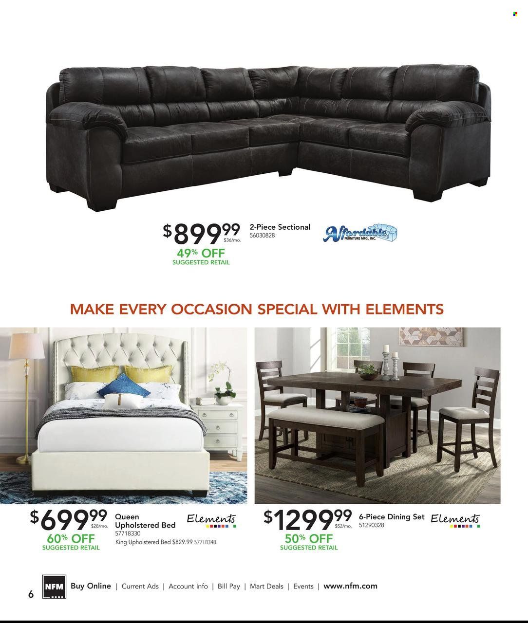 Nebraska Furniture Mart (IA, KS, NE, TX) Weekly Ad Flyer Specials October 21 to October 27, 2022
