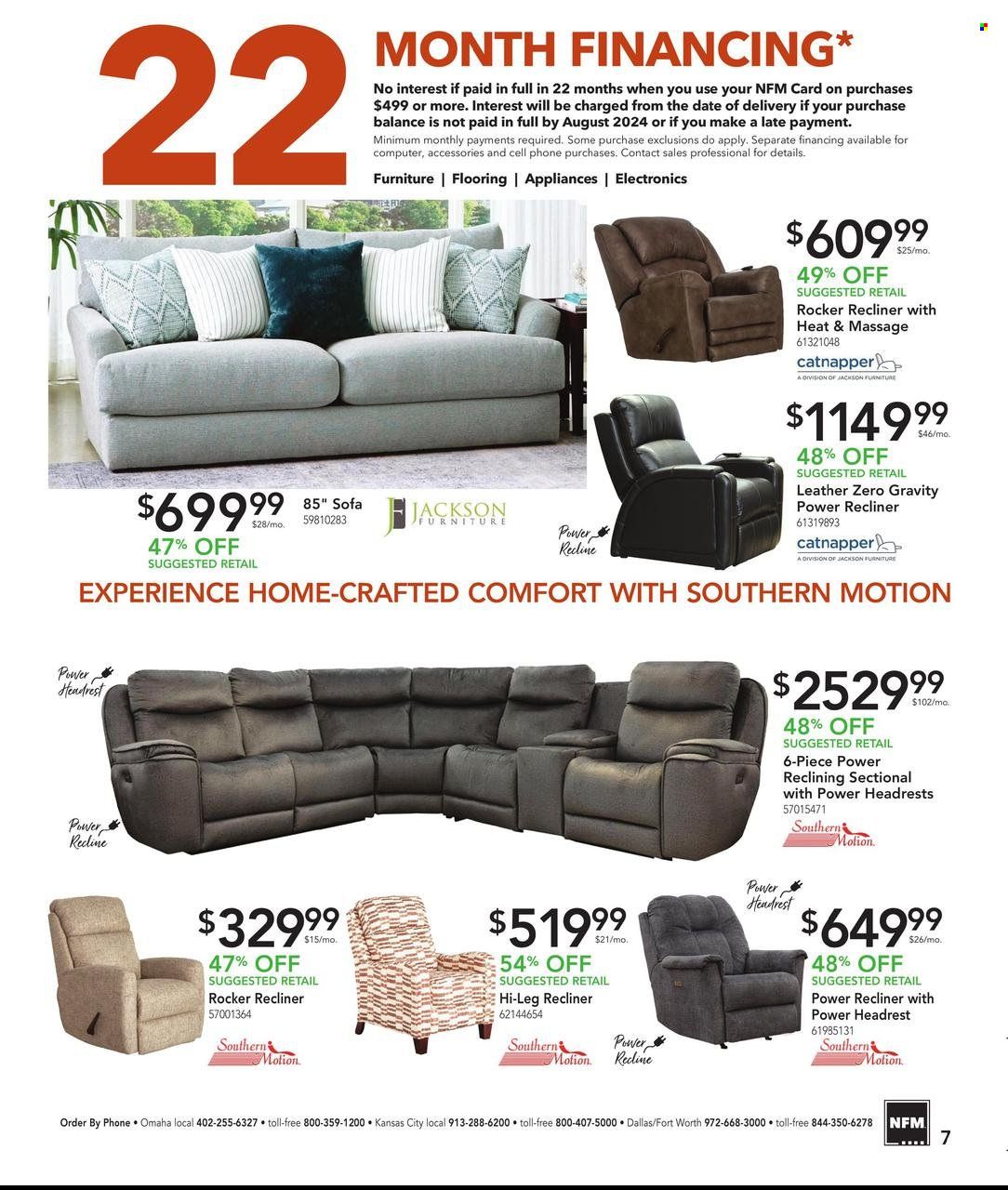 Nebraska Furniture Mart (IA, KS, NE, TX) Weekly Ad Flyer Specials October 21 to October 27, 2022