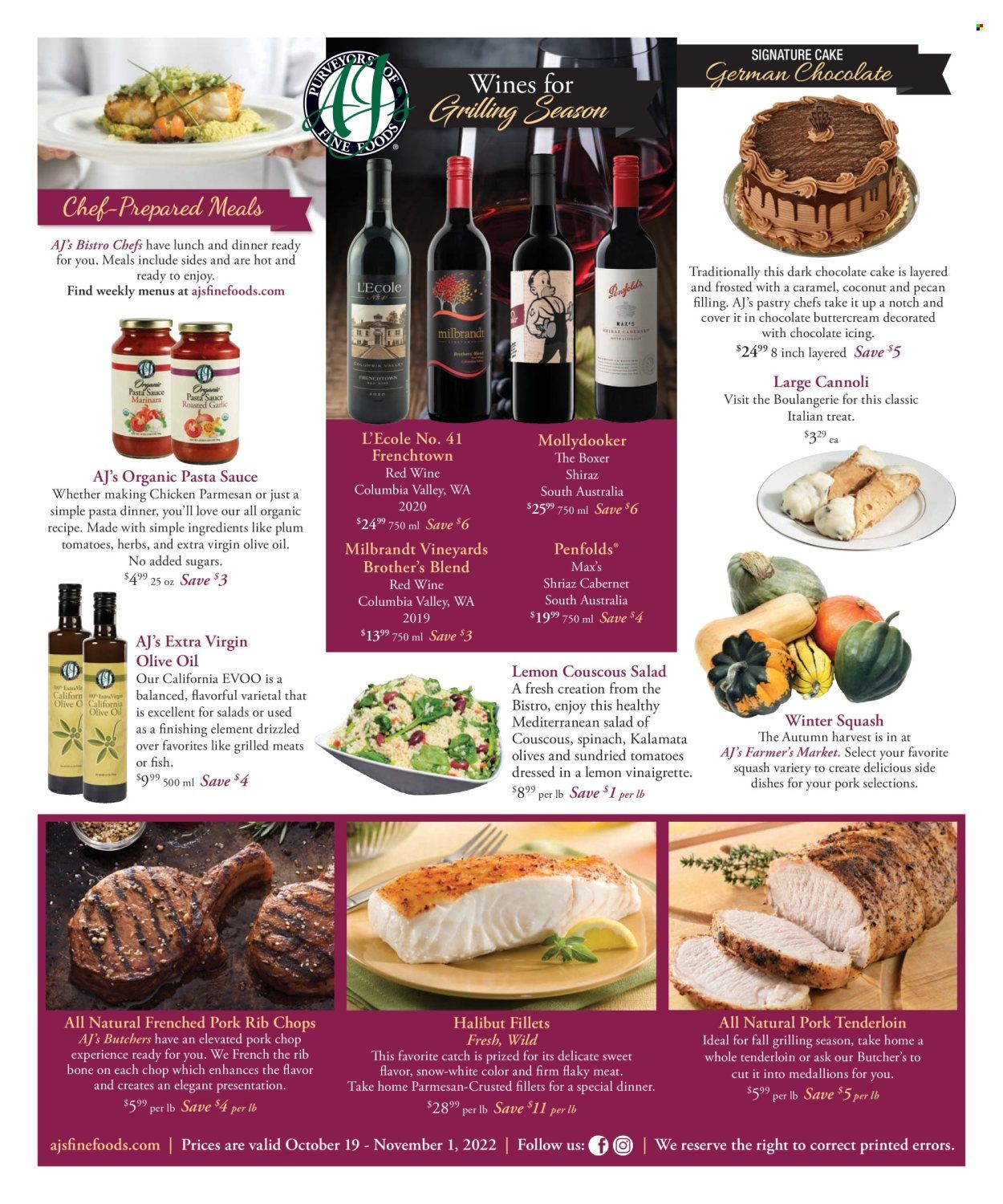AJ's Fine Foods (AZ) Weekly Ad Flyer Specials October 19 to November 1, 2022