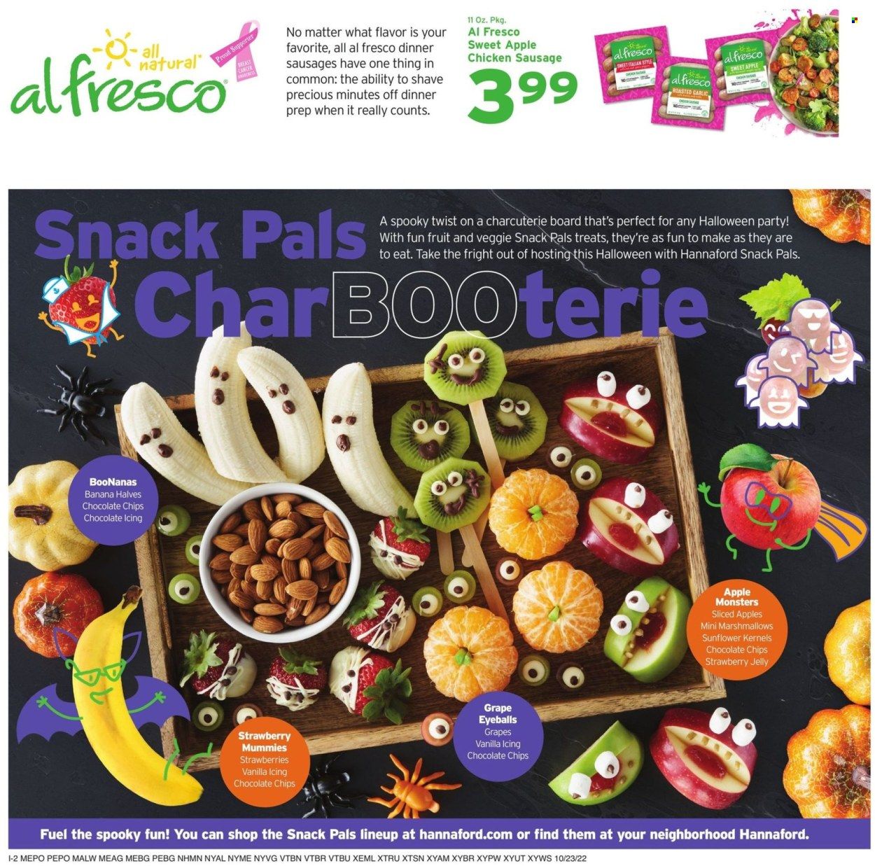 Hannaford (NY) Weekly Ad Flyer Specials October 23 to October 29, 2022