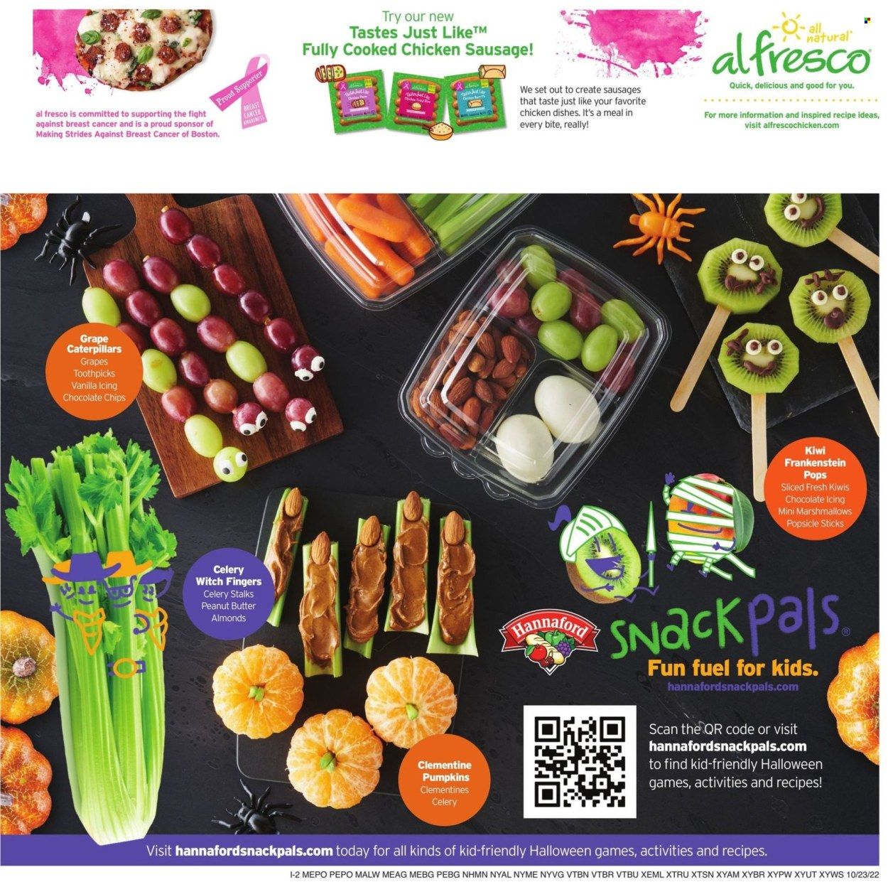 Hannaford (NY) Weekly Ad Flyer Specials October 23 to October 29, 2022