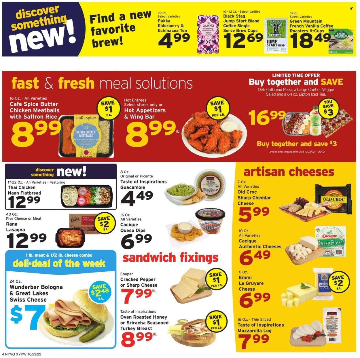 Hannaford (NY) Weekly Ad Flyer Specials October 23 to October 29, 2022
