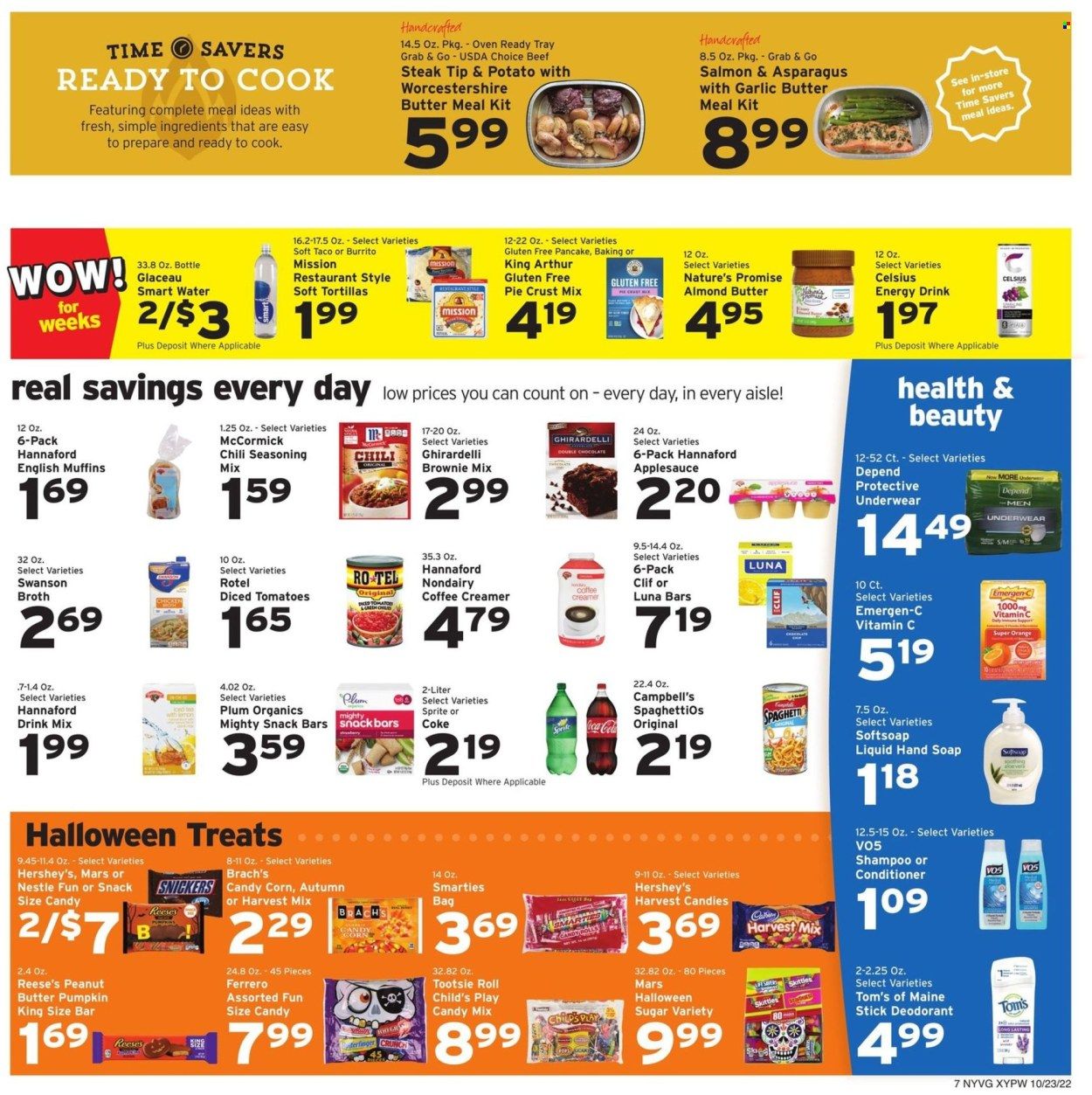 Hannaford (NY) Weekly Ad Flyer Specials October 23 to October 29, 2022