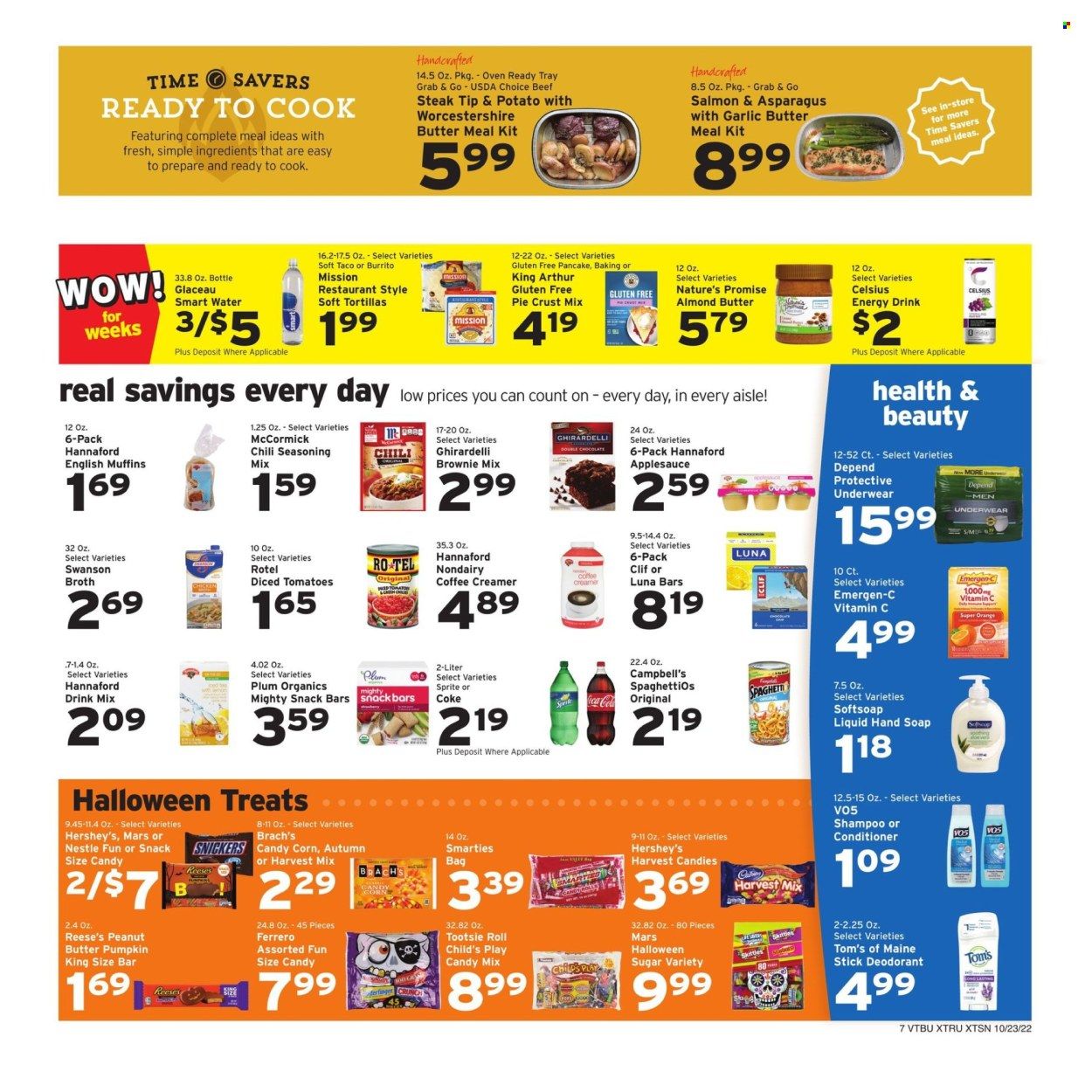 Hannaford (VT) Weekly Ad Flyer Specials October 23 to October 29, 2022