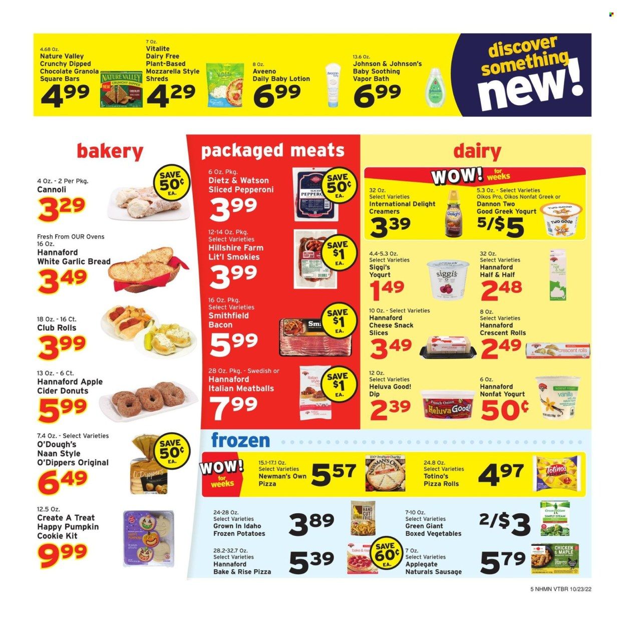 Hannaford (NH) Weekly Ad Flyer Specials October 23 to October 29, 2022