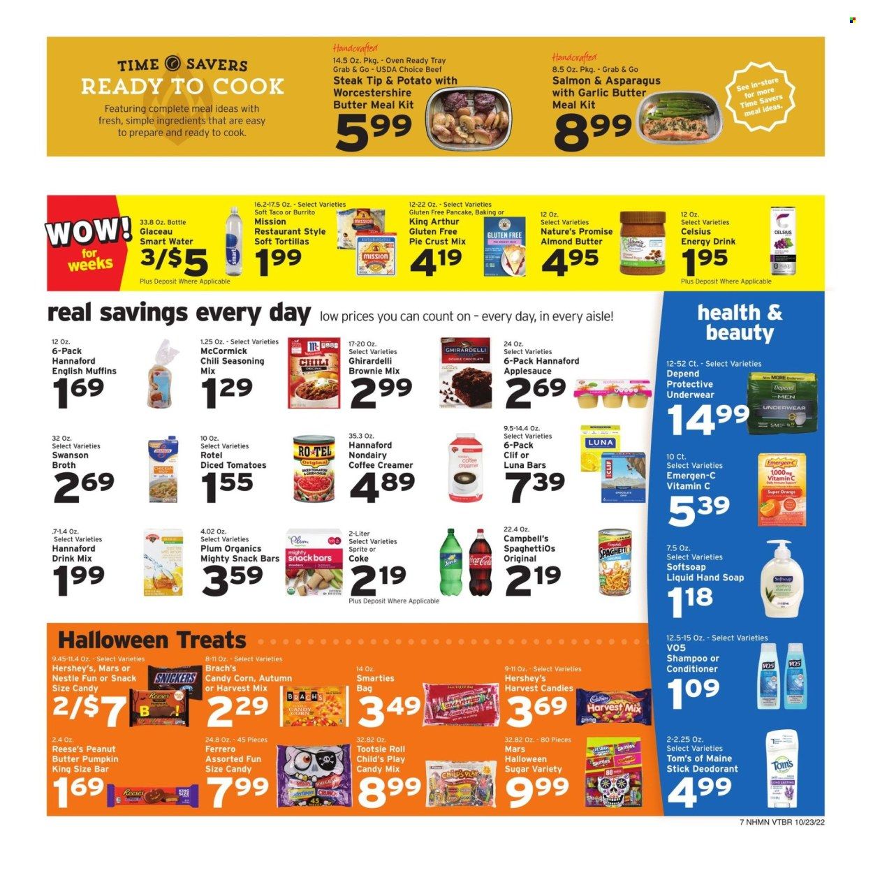 Hannaford (NH) Weekly Ad Flyer Specials October 23 to October 29, 2022