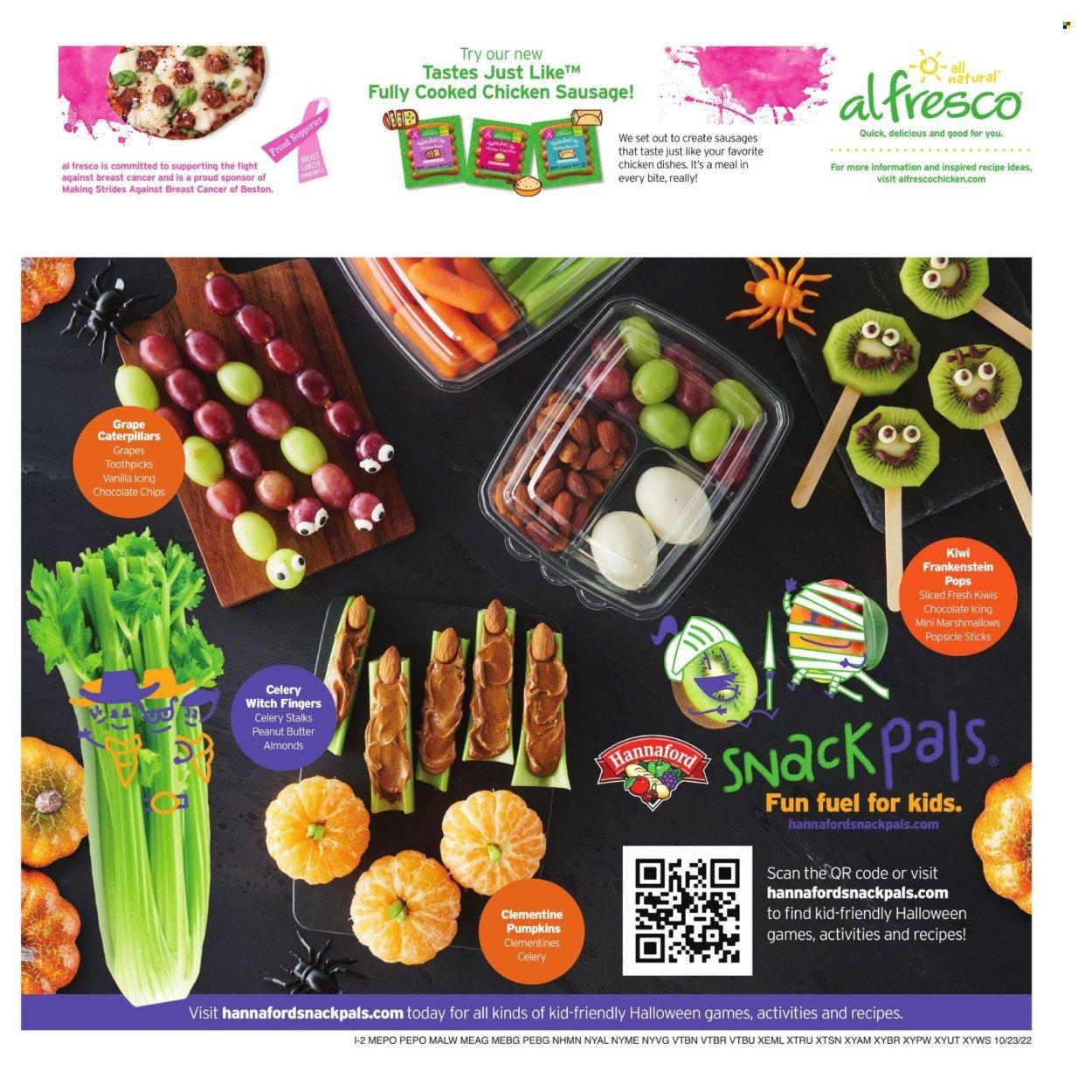 Hannaford (ME) Weekly Ad Flyer Specials October 23 to October 29, 2022