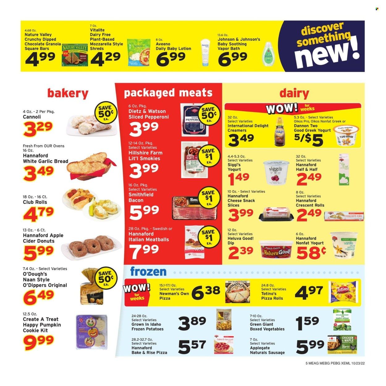 Hannaford (ME) Weekly Ad Flyer Specials October 23 to October 29, 2022