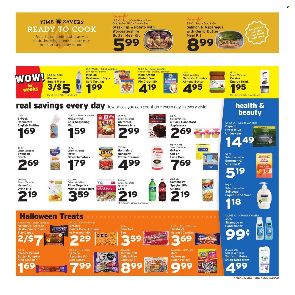 Hannaford (ME) Weekly Ad Flyer Specials October 23 to October 29, 2022