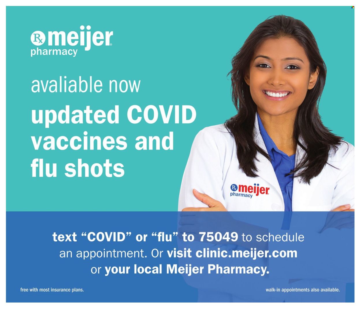 Meijer (IL, IN, KY, MI, OH, WI) Weekly Ad Flyer Specials October 23 to November 26, 2022