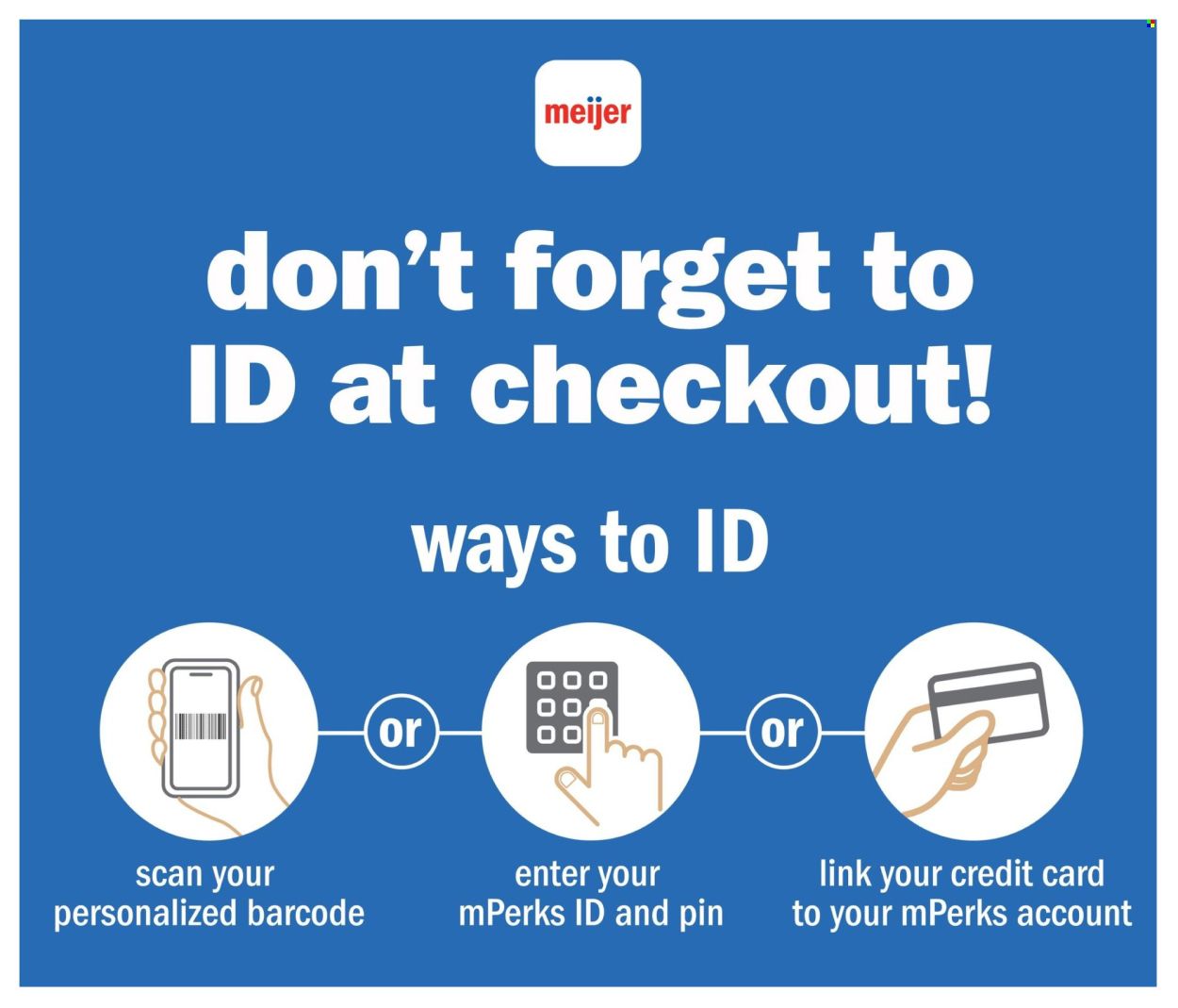 Meijer (IL, IN, KY, MI, OH, WI) Weekly Ad Flyer Specials October 23 to November 5, 2022