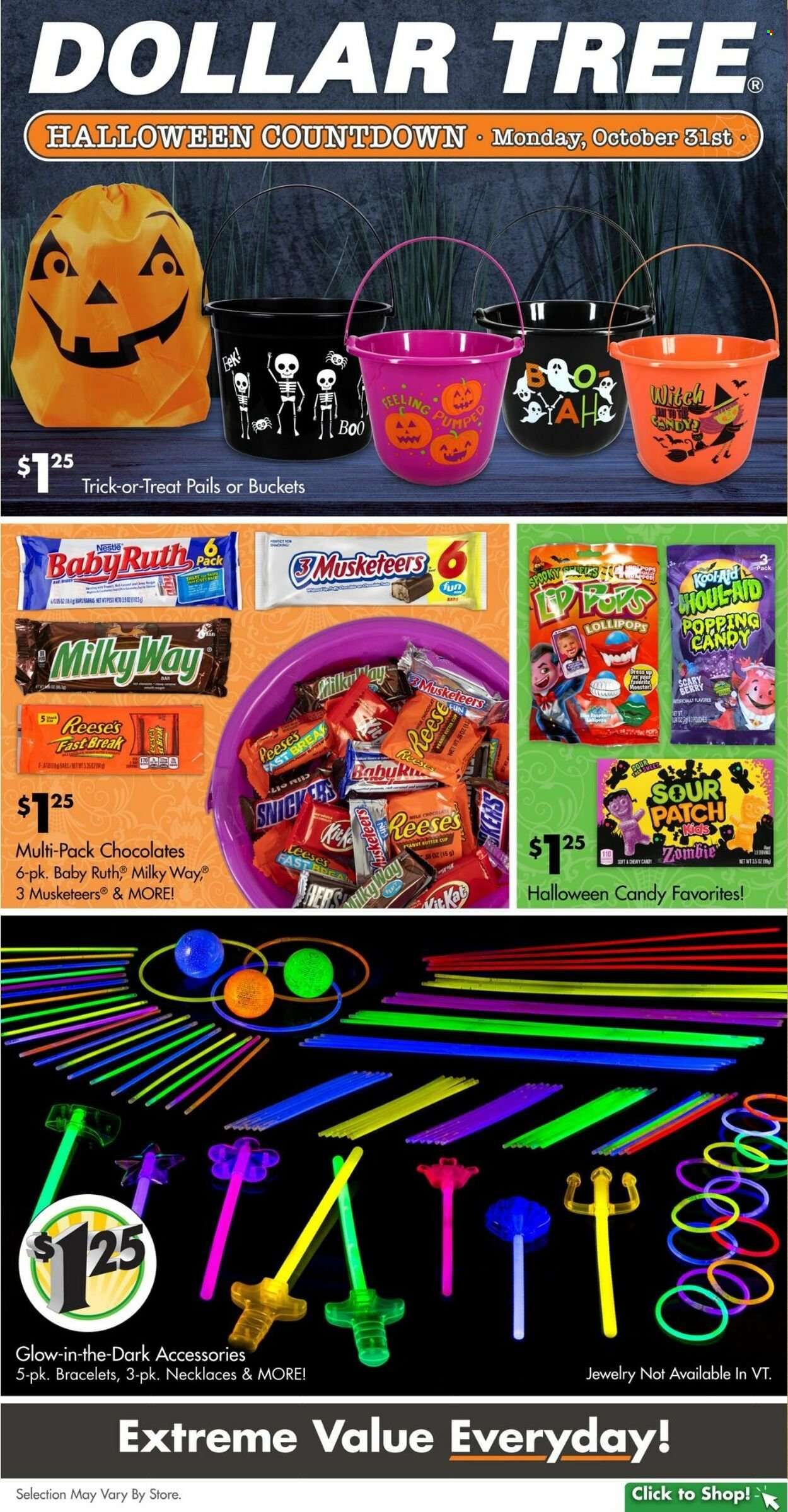 Dollar Tree Weekly Ad Flyer Specials October 23 to October 31, 2022