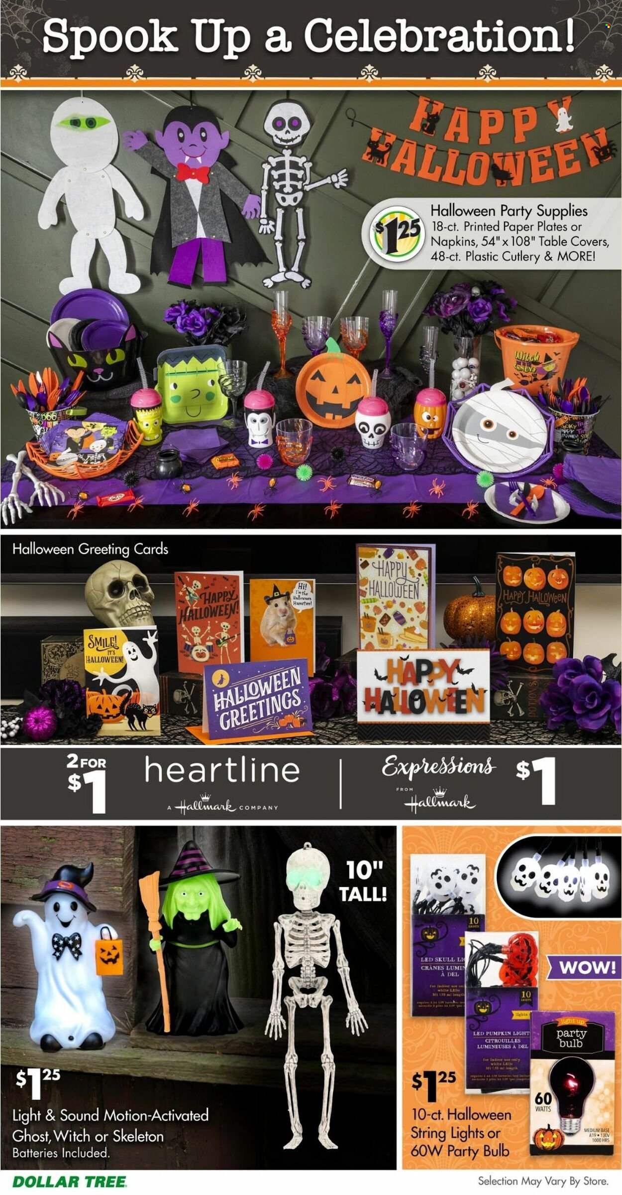 Dollar Tree Weekly Ad Flyer Specials October 23 to October 31, 2022
