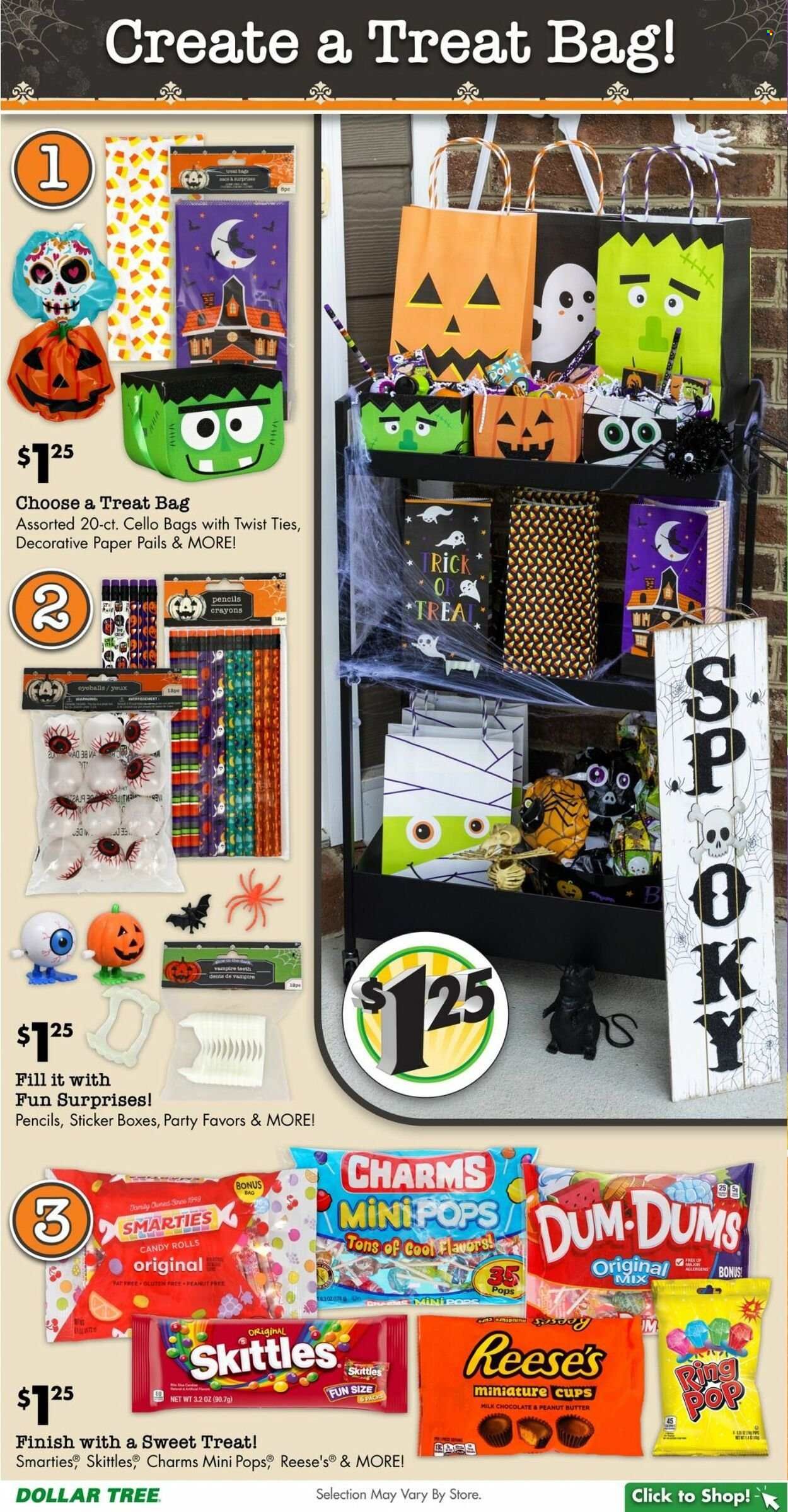 Dollar Tree Weekly Ad Flyer Specials October 23 to October 31, 2022