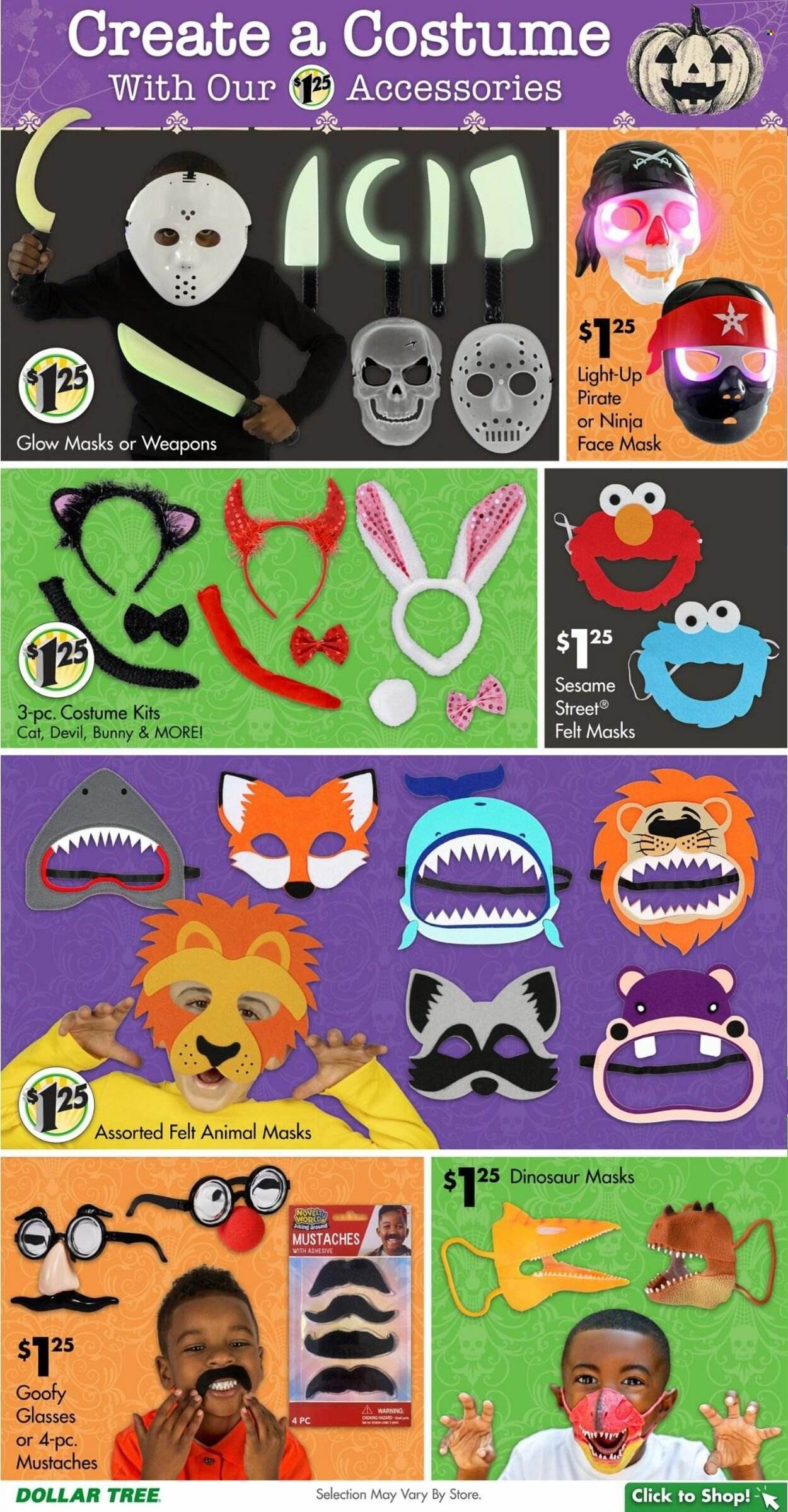 Dollar Tree Weekly Ad Flyer Specials October 23 to October 31, 2022