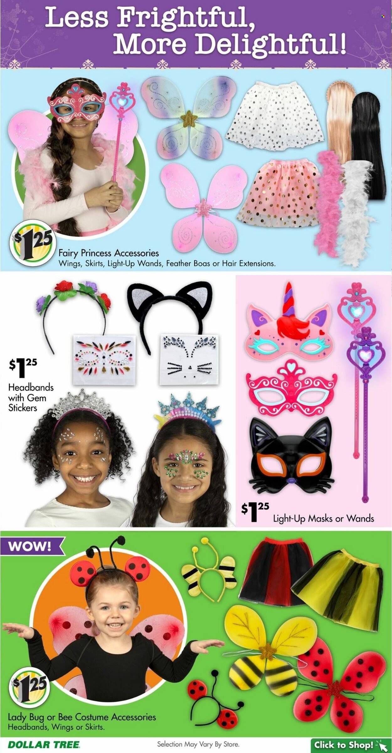 Dollar Tree Weekly Ad Flyer Specials October 23 to October 31, 2022