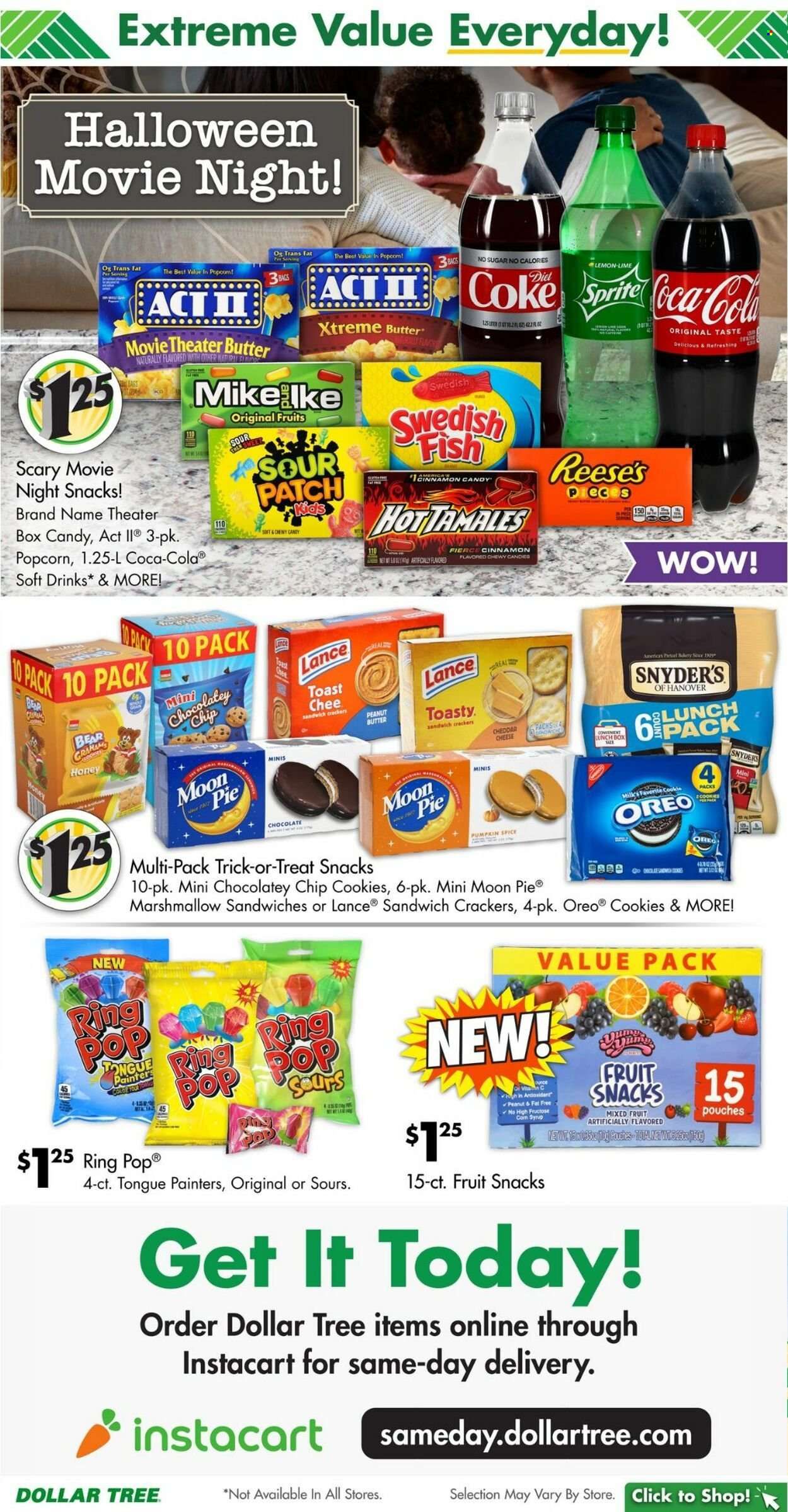 Dollar Tree Weekly Ad Flyer Specials October 23 to October 31, 2022