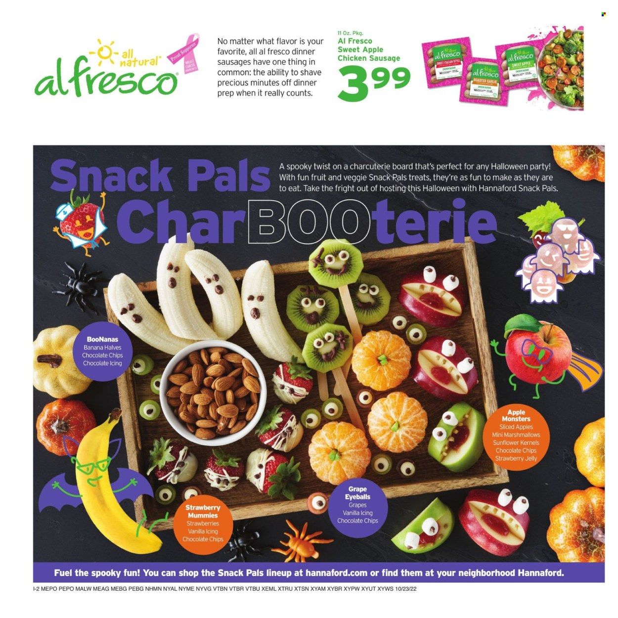 Hannaford (MA) Weekly Ad Flyer Specials October 23 to October 29, 2022