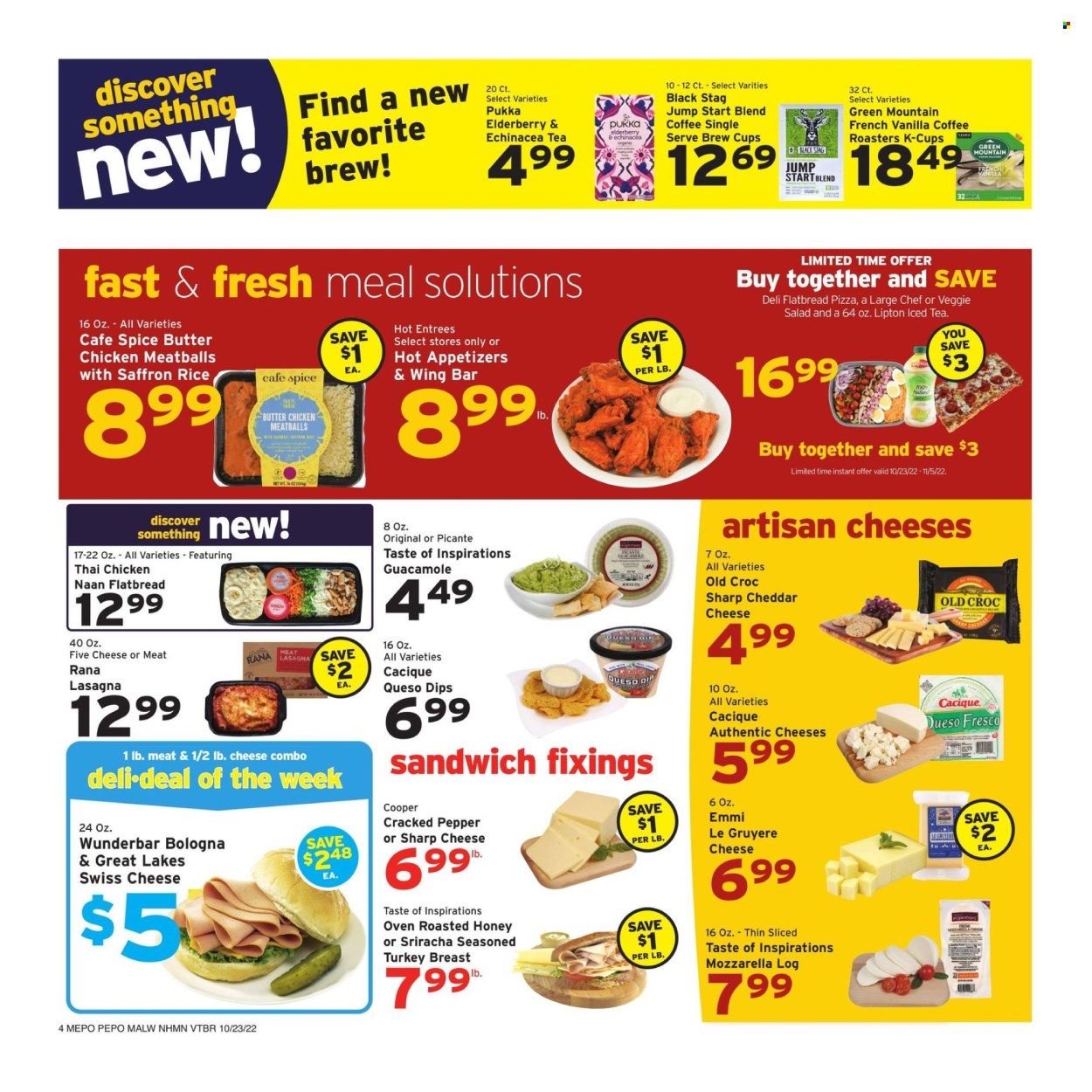 Hannaford (MA) Weekly Ad Flyer Specials October 23 to October 29, 2022