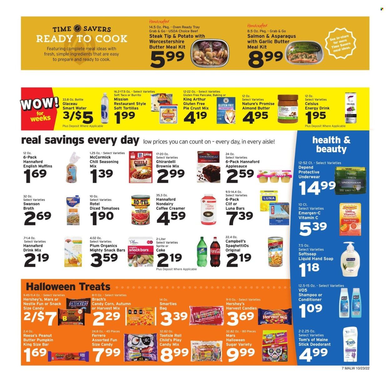 Hannaford (MA) Weekly Ad Flyer Specials October 23 to October 29, 2022