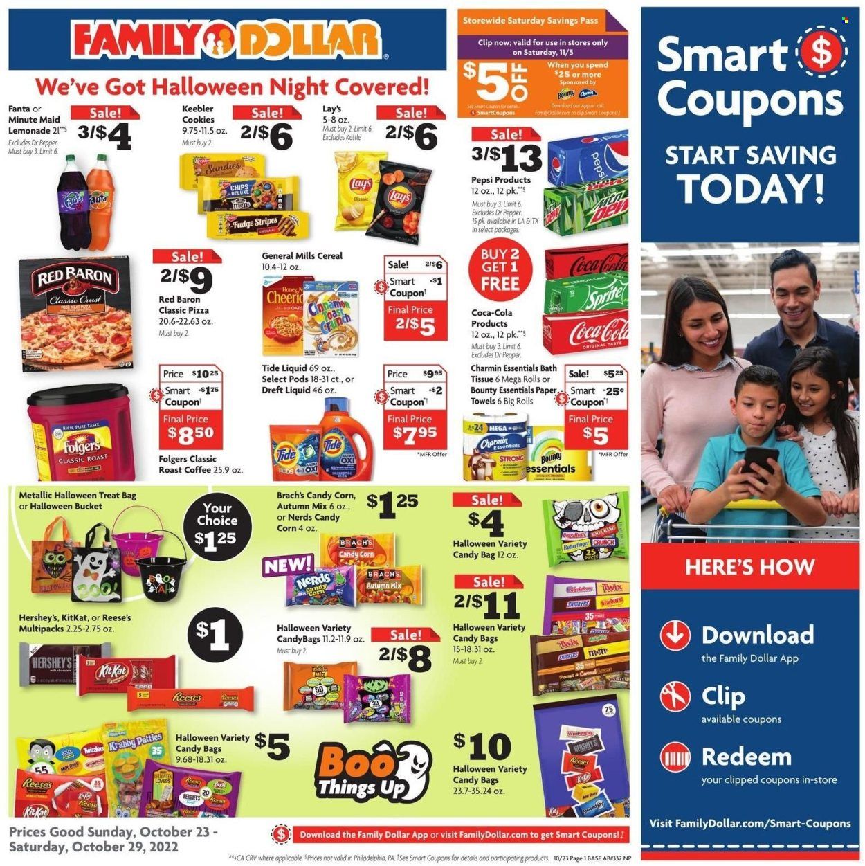 Family Dollar Weekly Ad Flyer Specials October 23 to October 29, 2022