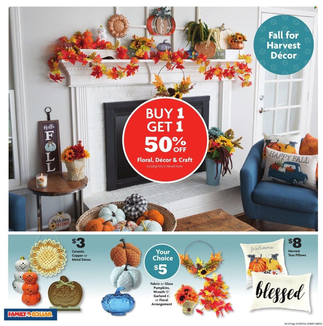 Family Dollar Weekly Ad Flyer Specials October 23 to October 29, 2022