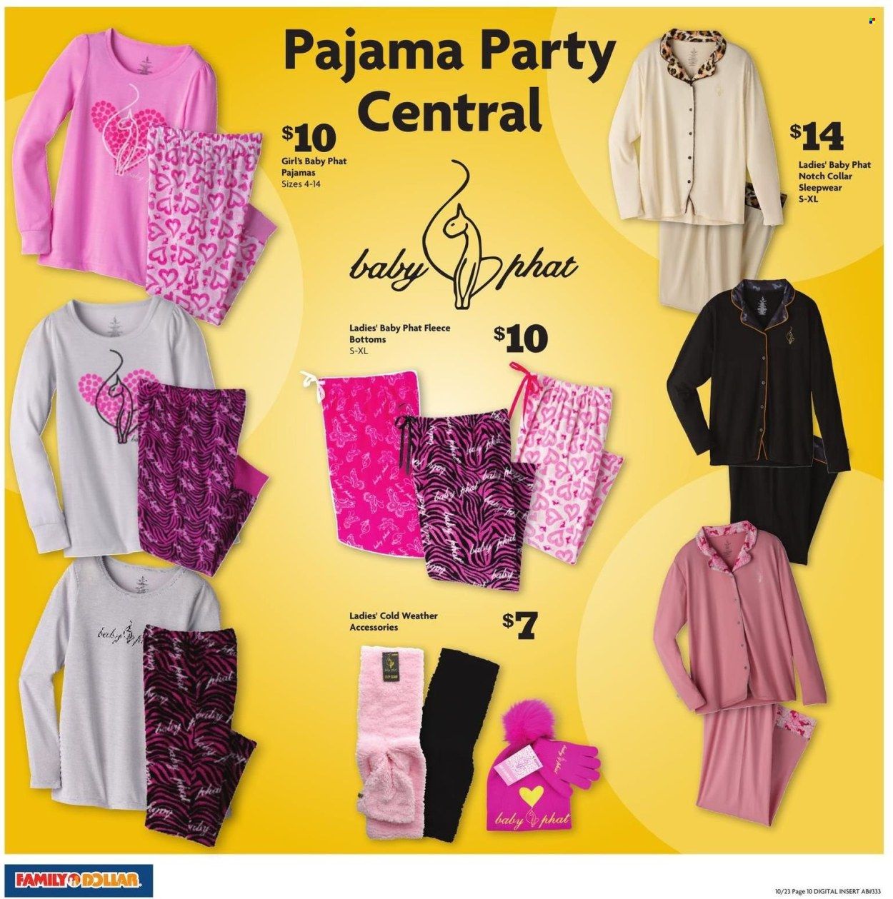 Family Dollar Weekly Ad Flyer Specials October 23 to October 29, 2022