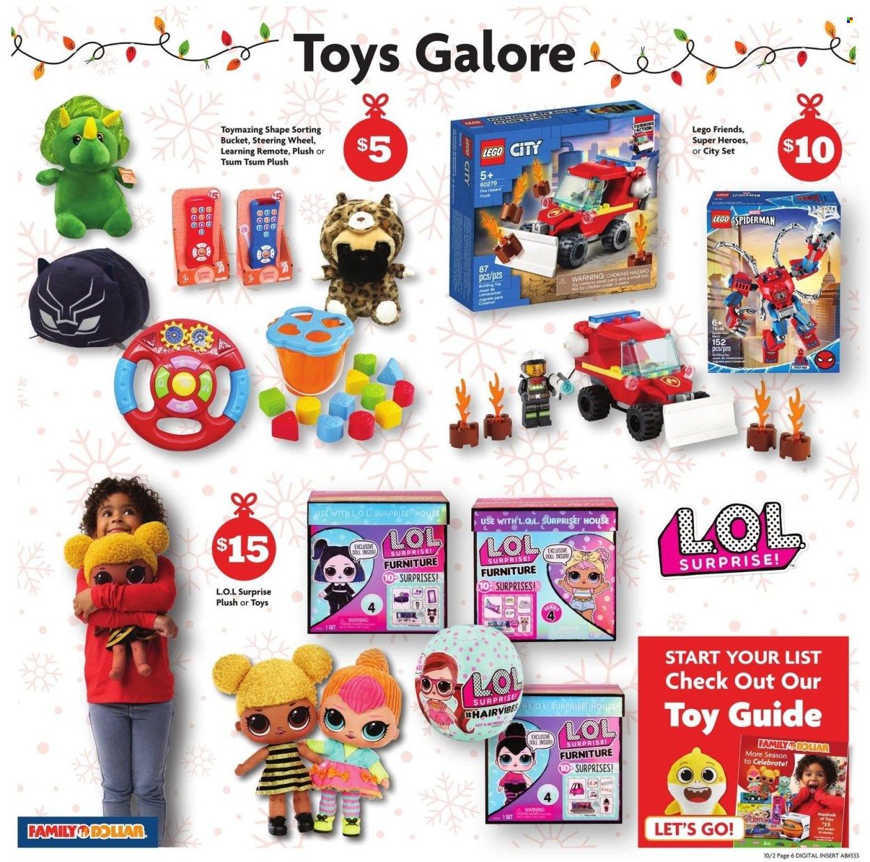 Family Dollar Weekly Ad Flyer Specials October 23 to October 29, 2022