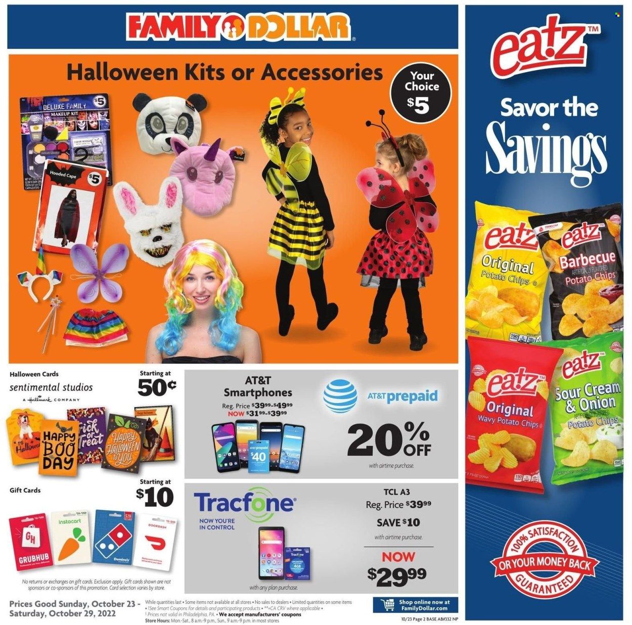 Family Dollar Weekly Ad Flyer Specials October 23 to October 29, 2022