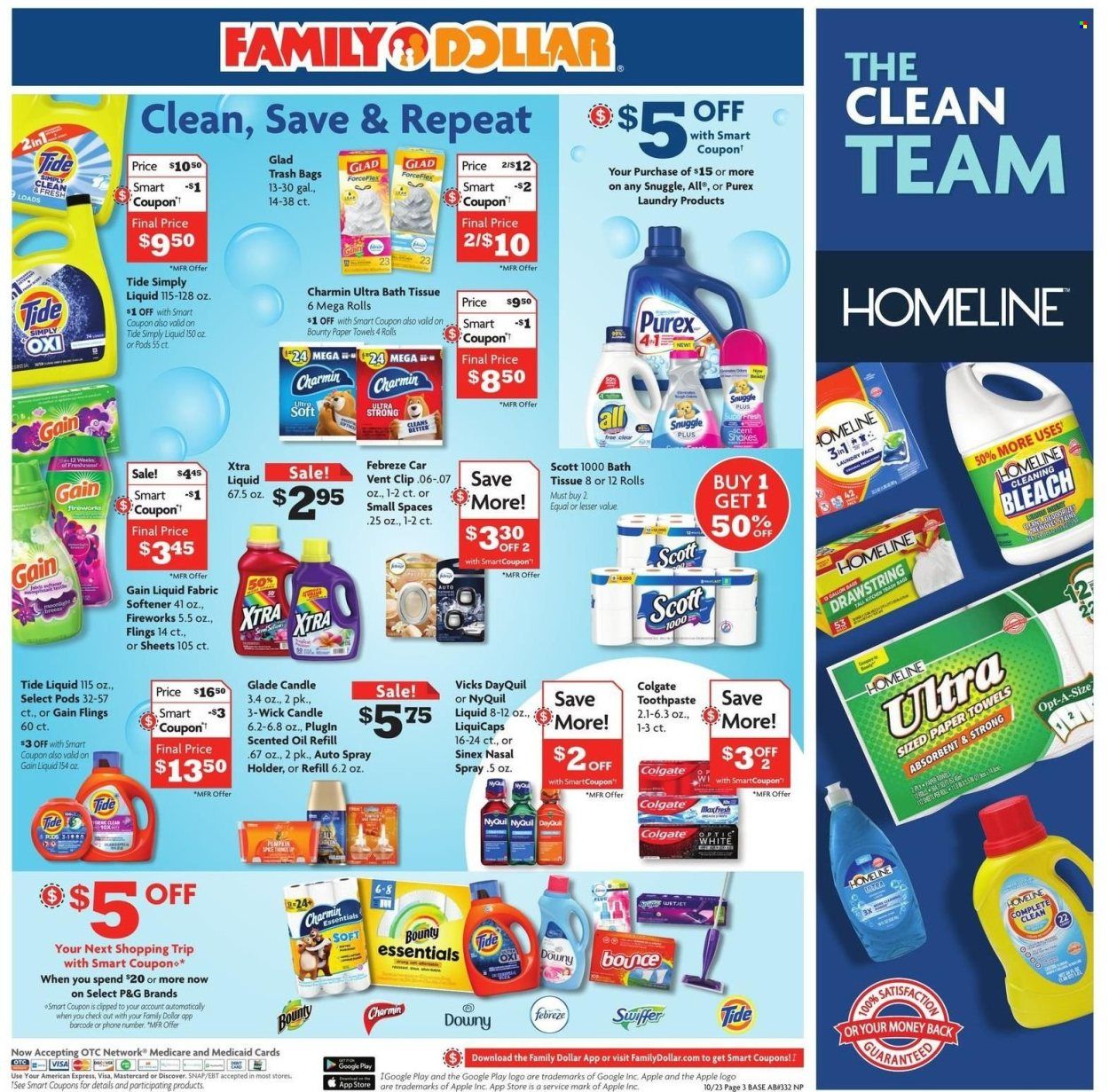 Family Dollar Weekly Ad Flyer Specials October 23 to October 29, 2022