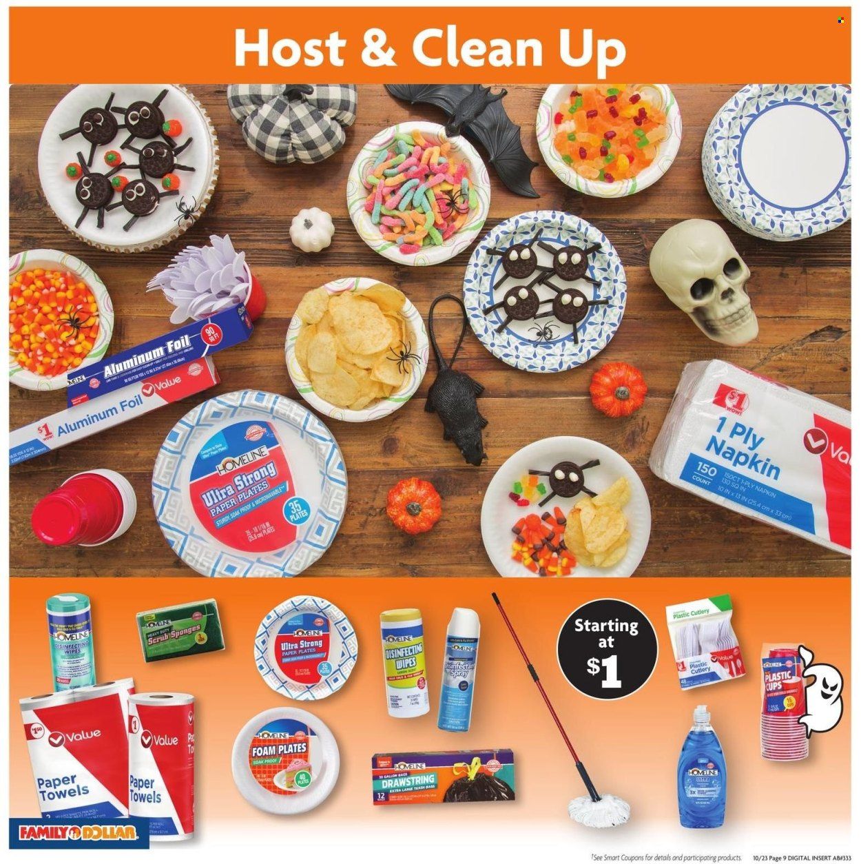 Family Dollar Weekly Ad Flyer Specials October 23 to October 29, 2022