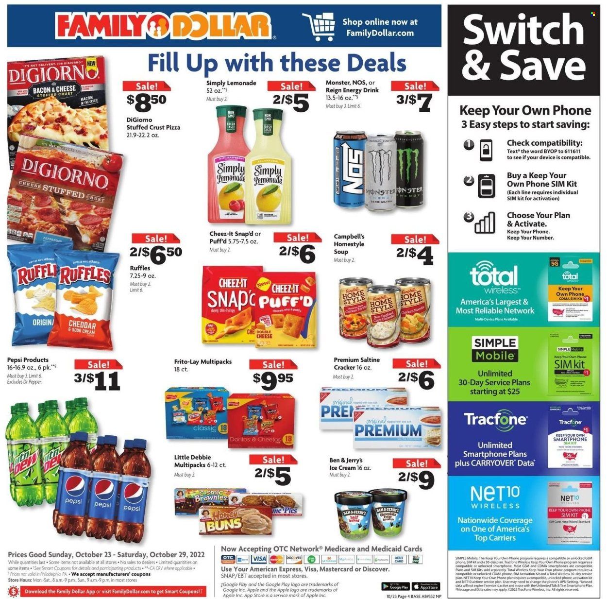 Family Dollar Weekly Ad Flyer Specials October 23 to October 29, 2022