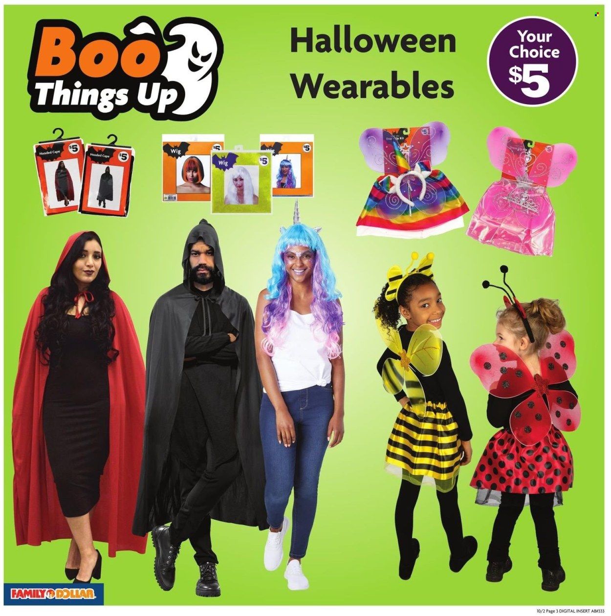 Family Dollar Weekly Ad Flyer Specials October 23 to October 29, 2022