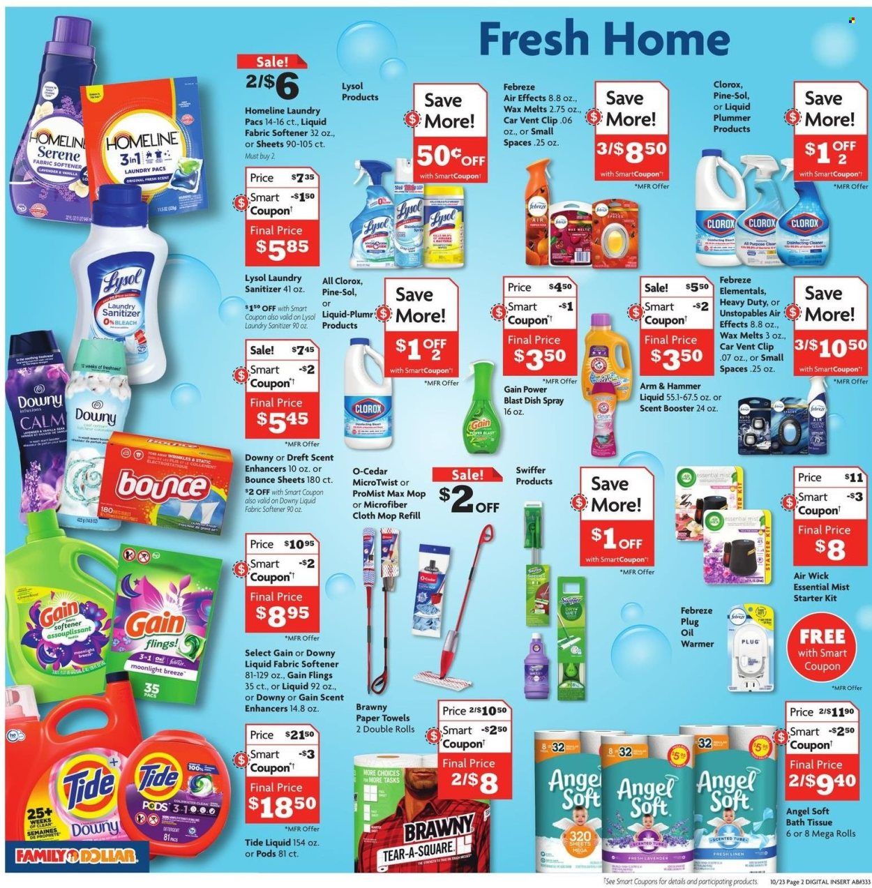 Family Dollar Weekly Ad Flyer Specials October 23 to October 29, 2022