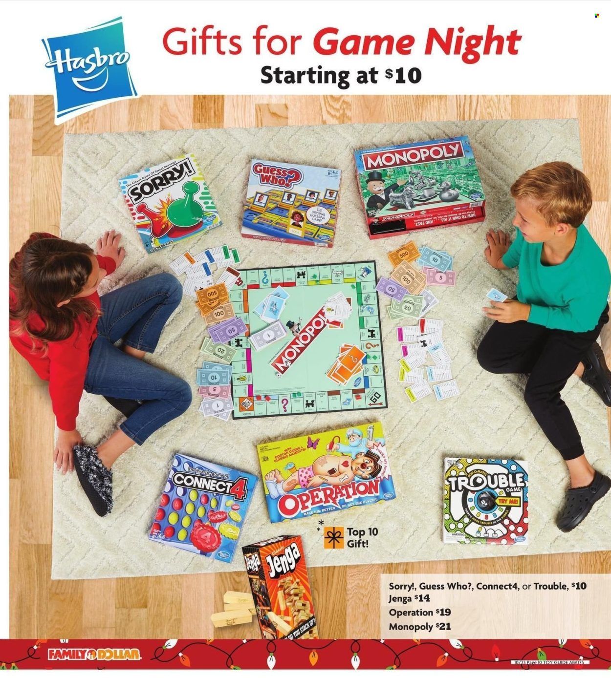 Family Dollar Weekly Ad Flyer Specials October 23 to December 25, 2022