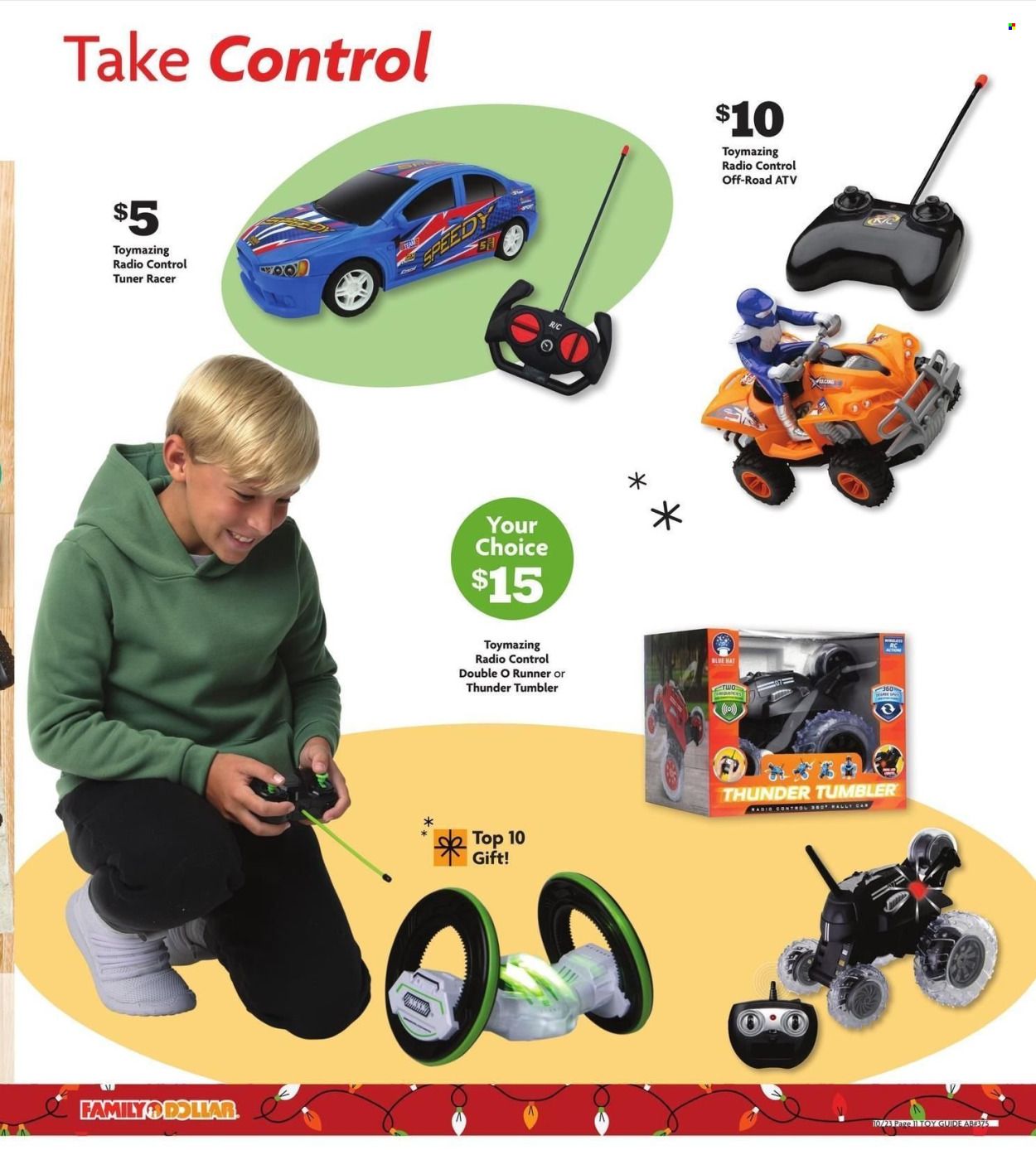 Family Dollar Weekly Ad Flyer Specials October 23 to December 25, 2022