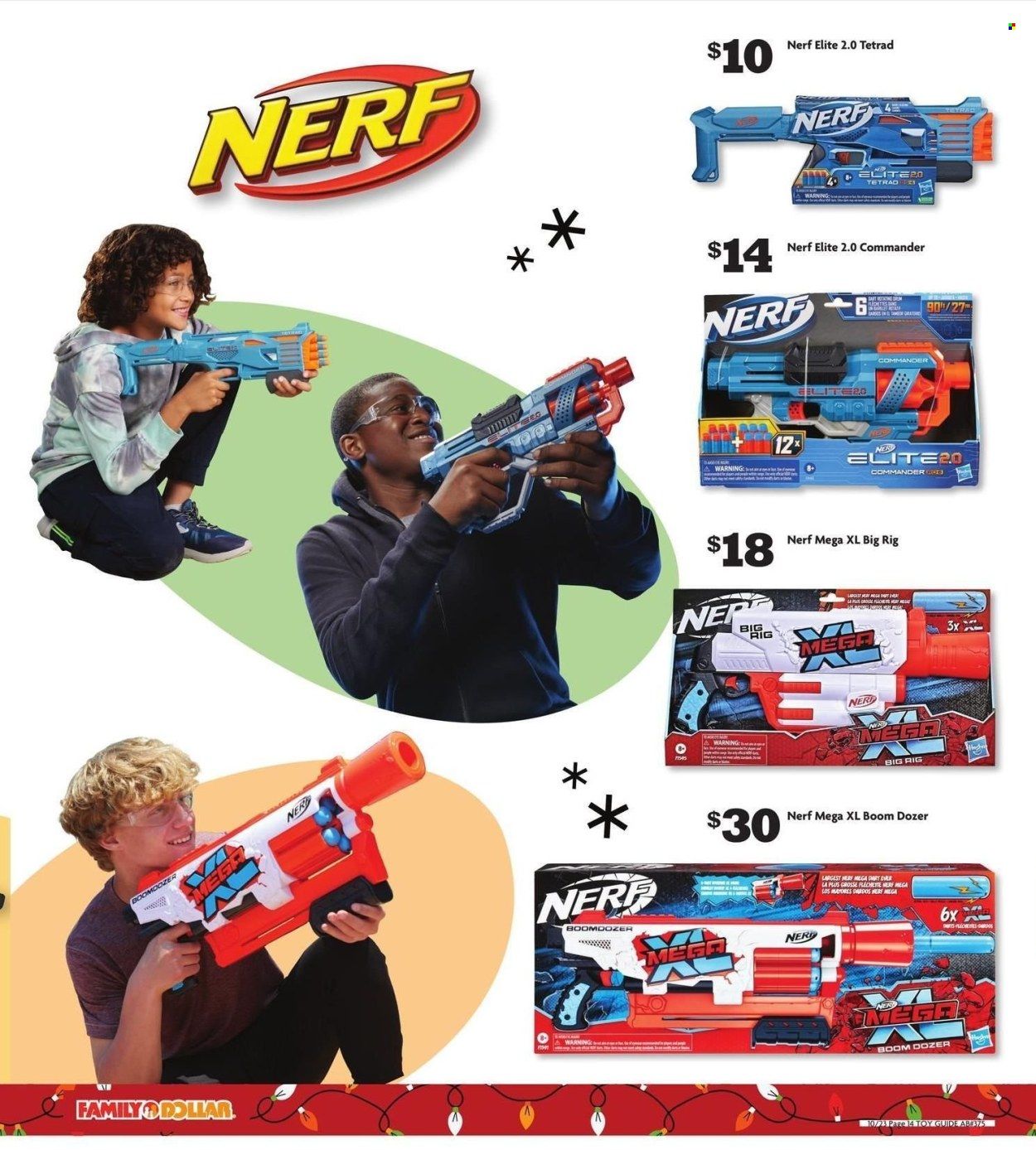 Family Dollar Weekly Ad Flyer Specials October 23 to December 25, 2022