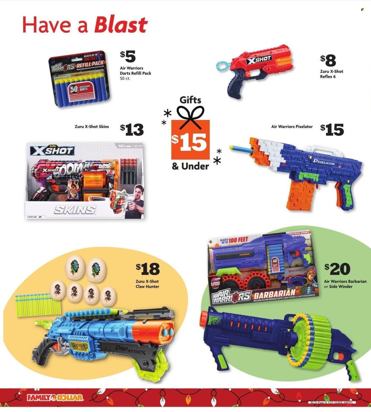 Family Dollar Weekly Ad Flyer Specials October 23 to December 25, 2022
