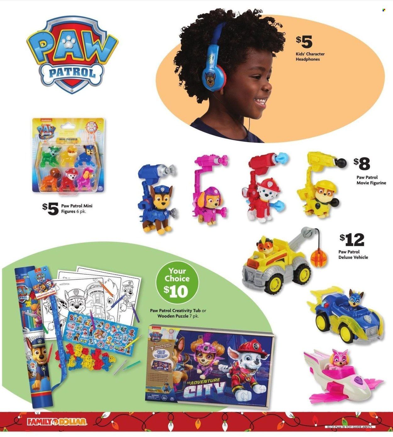 Family Dollar Weekly Ad Flyer Specials October 23 to December 25, 2022