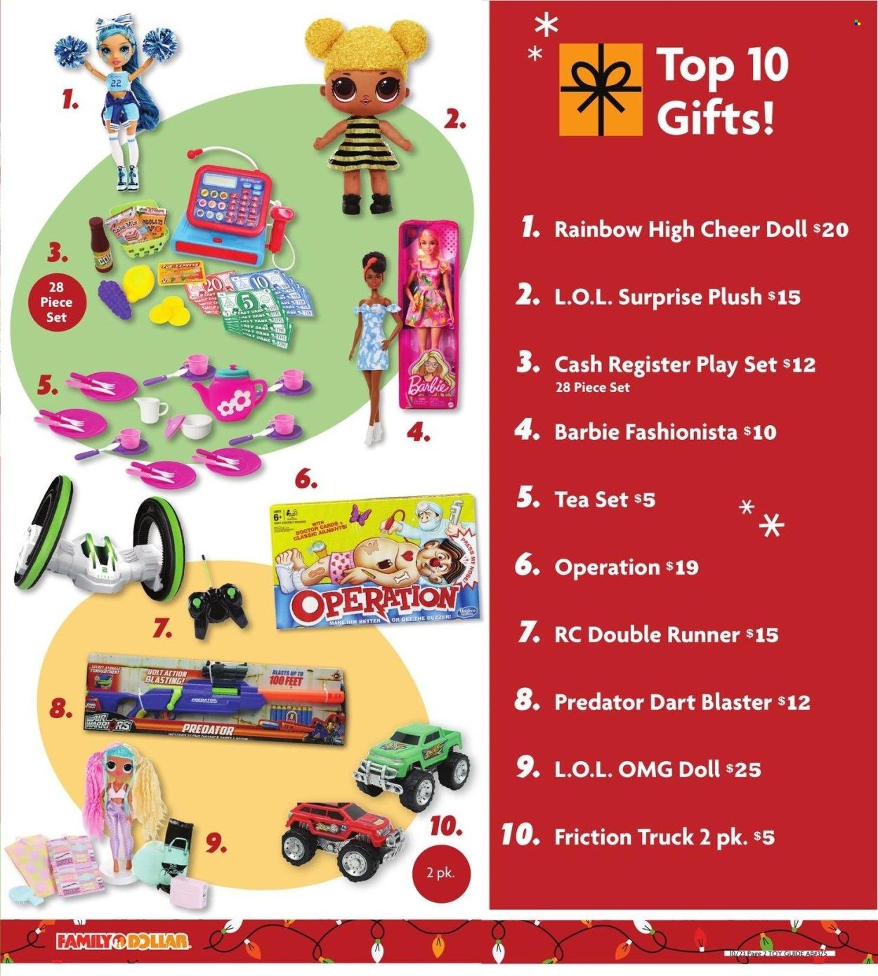 Family Dollar Weekly Ad Flyer Specials October 23 to December 25, 2022