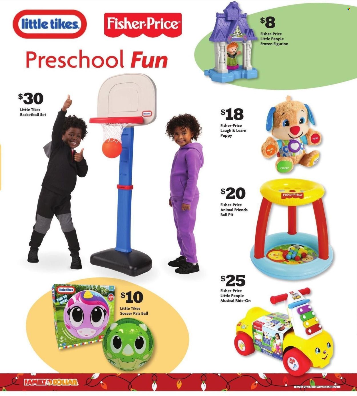 Family Dollar Weekly Ad Flyer Specials October 23 to December 25, 2022