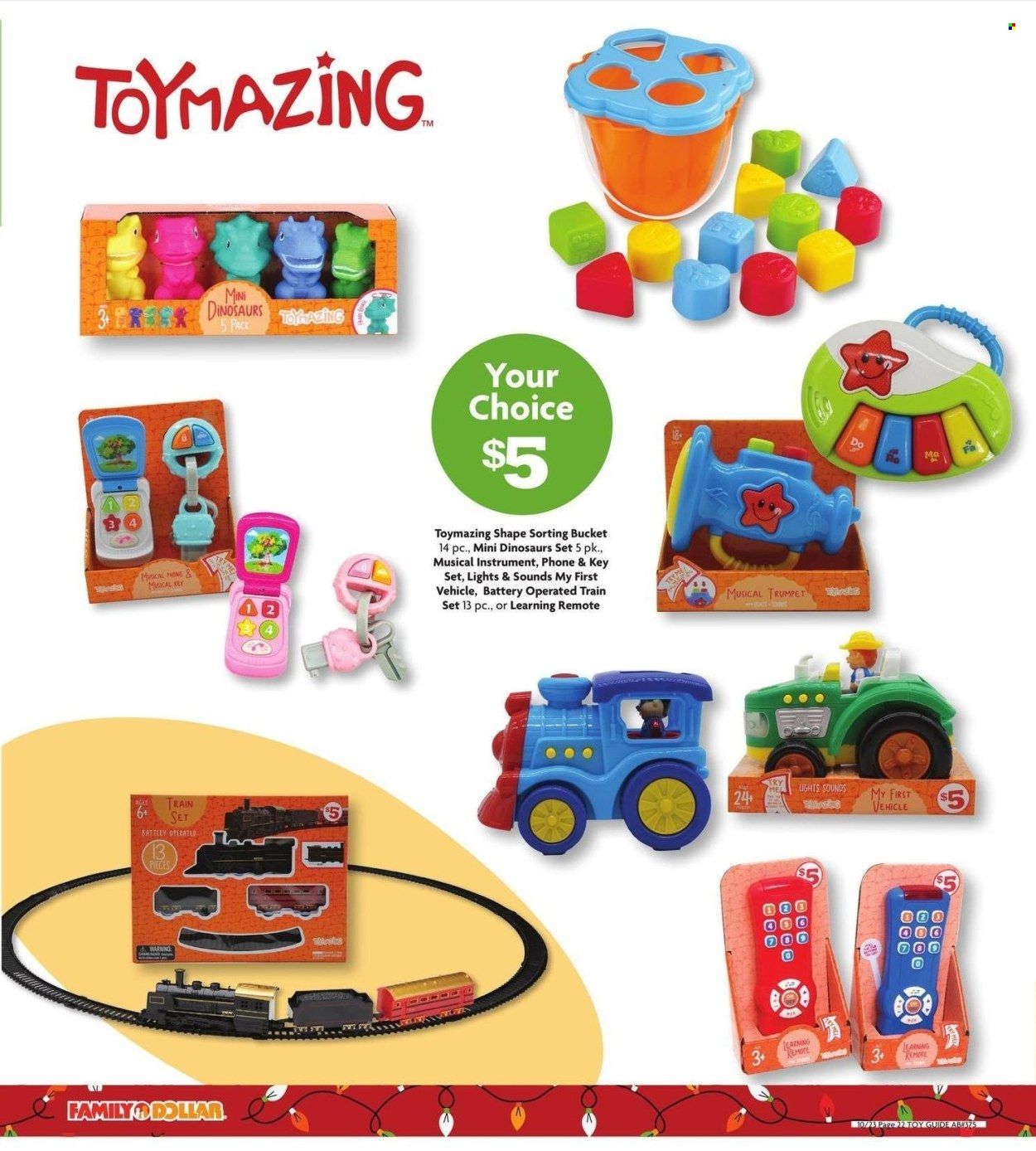 Family Dollar Weekly Ad Flyer Specials October 23 to December 25, 2022