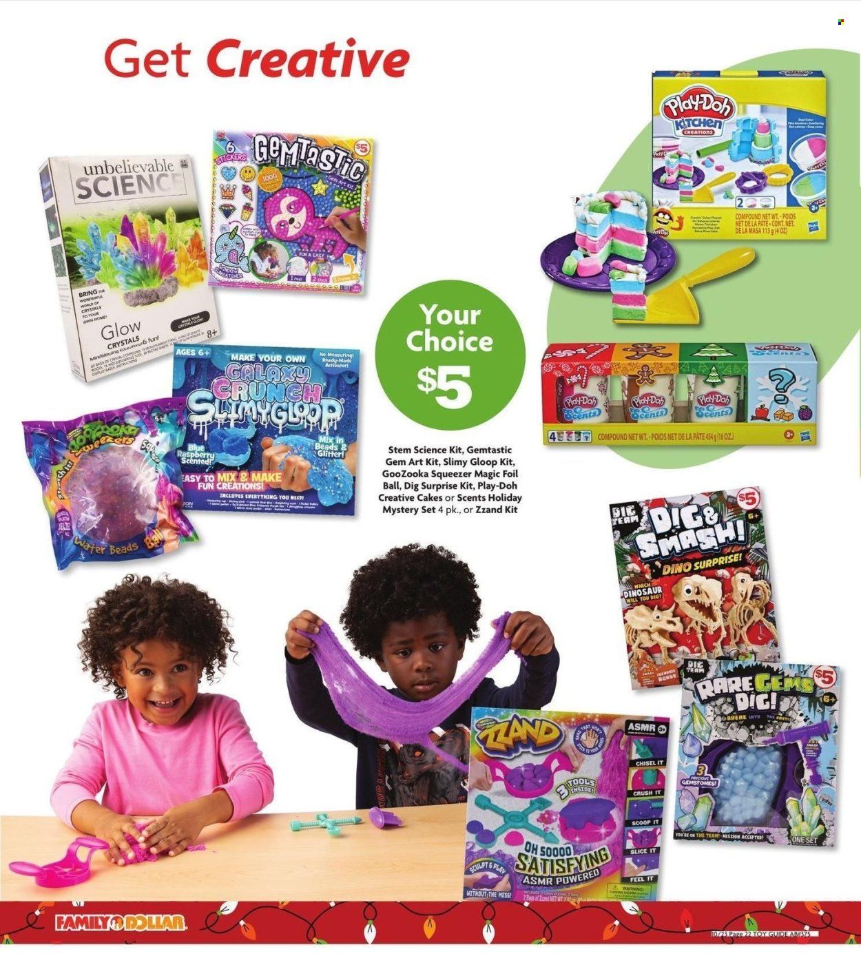 Family Dollar Weekly Ad Flyer Specials October 23 to December 25, 2022